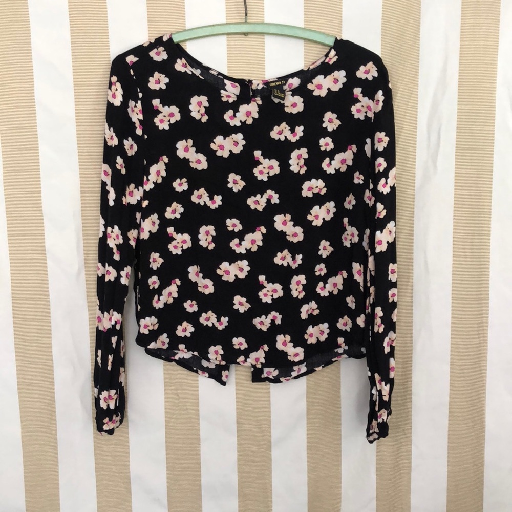 Forever 21 light weight blouse